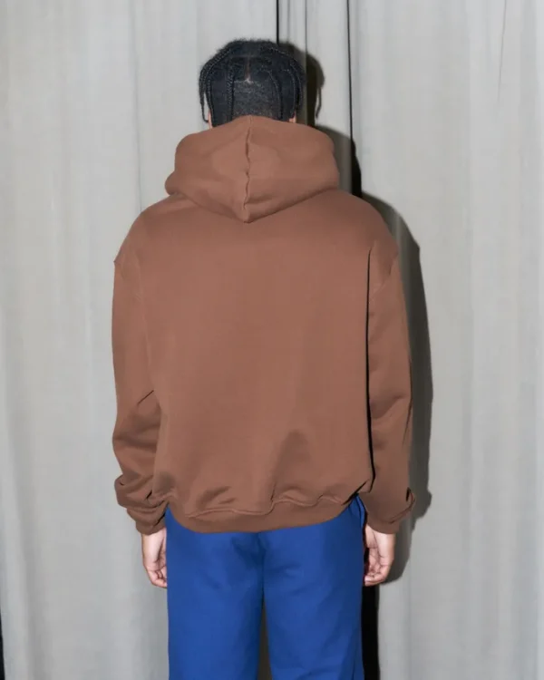 Erotokritos T-Shirts & Sweatshirts | Tops & Shirts*Nasty Cat-Oversize Fit Luxury Hoody-Brown