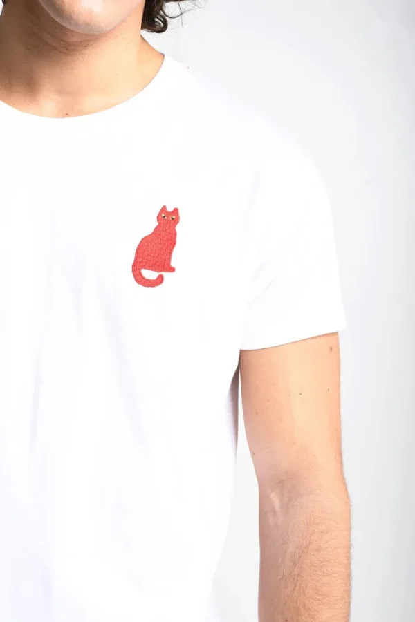 Erotokritos T-Shirts & Sweatshirts | Tops & Shirts*Nastycat 2 T-Shirt White