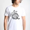 Erotokritos T-Shirts & Sweatshirts | Tops & Shirts*Nastycat M- T-Shirt printed with cat drawing-white