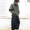 Erotokritos Bottoms*NCB - Deconstructed Knife Pleat Raw Hem Pants