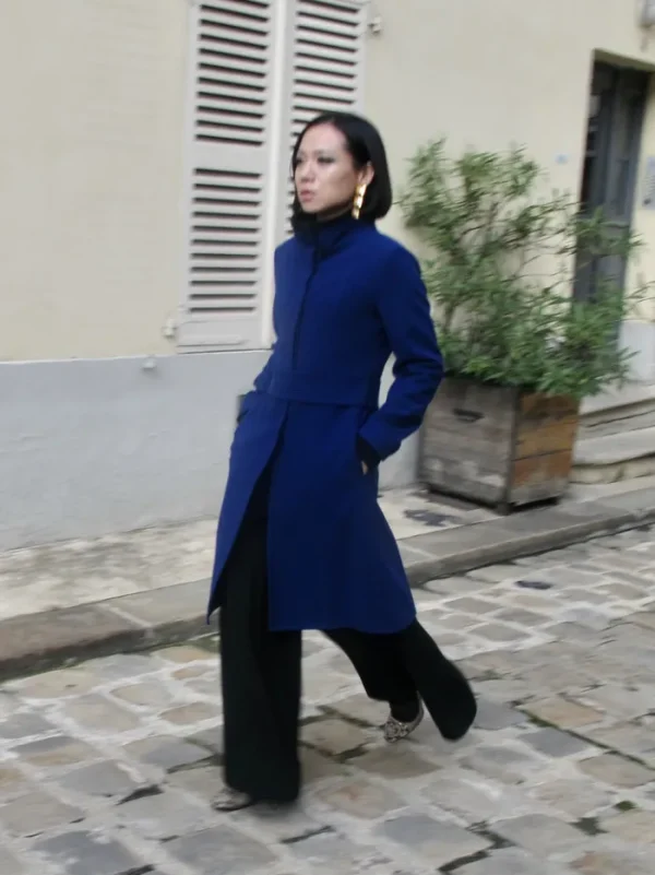 Erotokritos Coats & Jackets*Neola Tailored Fitted Coat