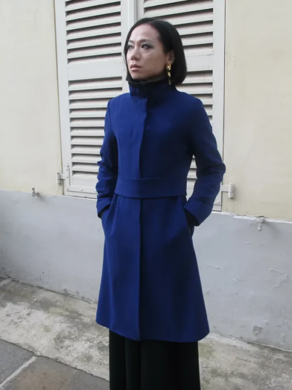 Erotokritos Coats & Jackets*Neola Tailored Fitted Coat