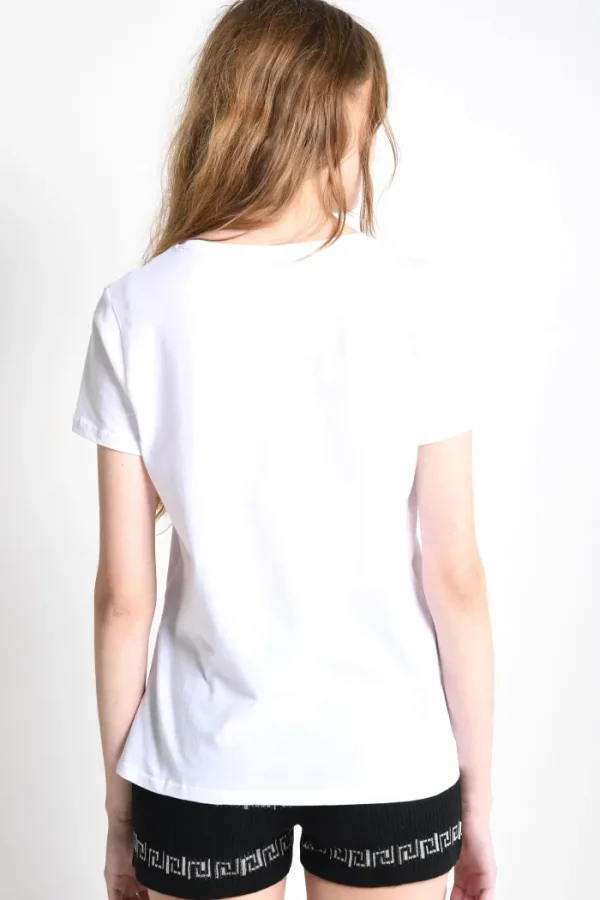 Erotokritos Tops & Shirts*Nqstycat 7 T-Shirt white