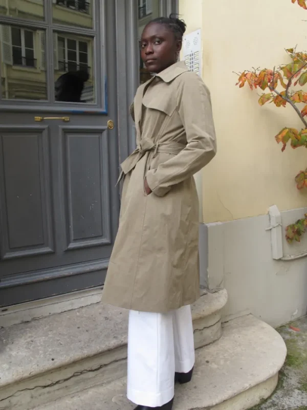 Erotokritos Coats & Jackets*Nyla - Waterproof Beige Trench Coat