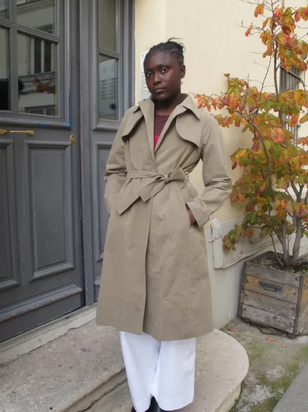 Erotokritos Coats & Jackets*Nyla - Waterproof Beige Trench Coat