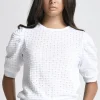 Erotokritos Knitwear | Tops & Shirts*Phiphie Knitted Top White