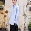 Erotokritos Tops & Shirts*Timothy - Oversized Double Layered Stripe Shirt