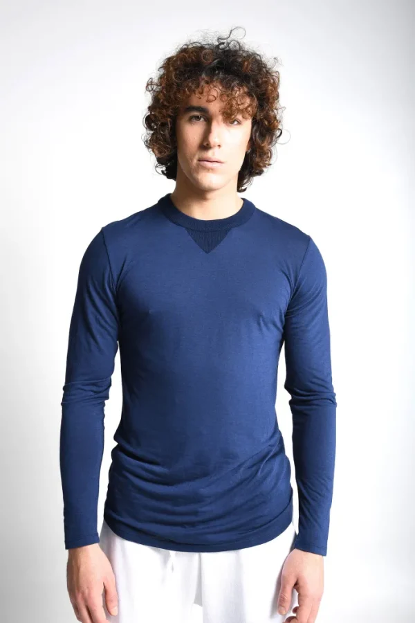 Erotokritos T-Shirts & Sweatshirts | Tops & Shirts*T-shirt CH36 Blue