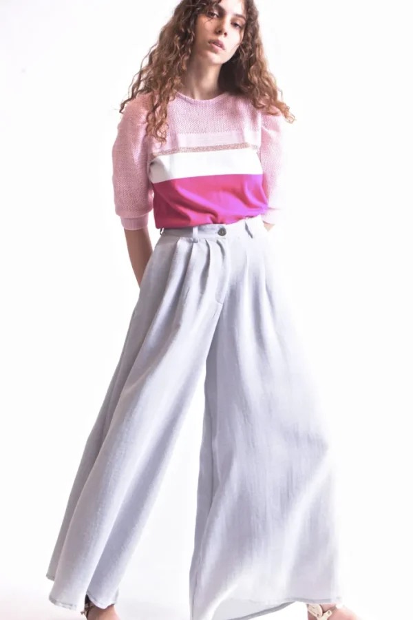 Erotokritos Knitwear | Tops & Shirts*Xya Knitted Top Pink
