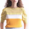 Erotokritos Knitwear | Tops & Shirts*Xya Knitted Top Yellow