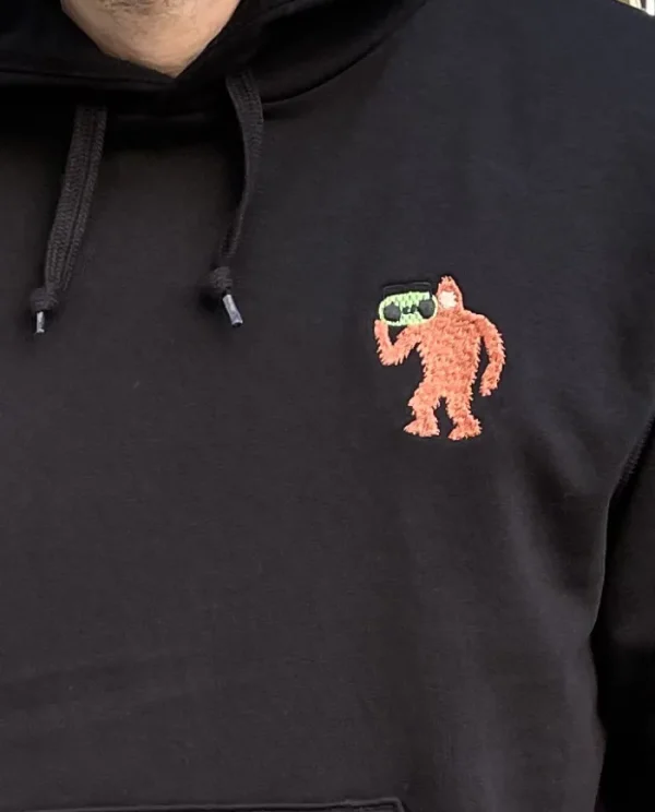 Erotokritos T-Shirts & Sweatshirts | Tops & Shirts*Yeti-Hoodie Black-Man