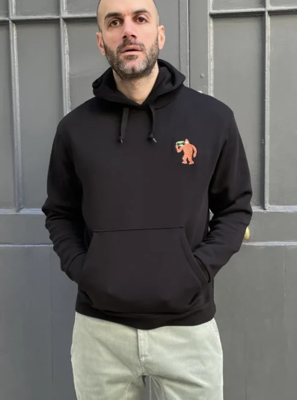 Erotokritos T-Shirts & Sweatshirts | Tops & Shirts*Yeti-Hoodie Black-Man