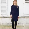 Erotokritos Knitwear | Dresses*Zendaya - Side Button Knit Dress